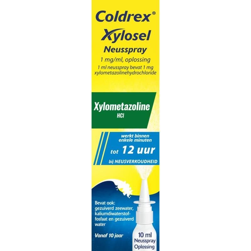 Coldrex Neusspray xylometazoline 1mg/ml 10ml