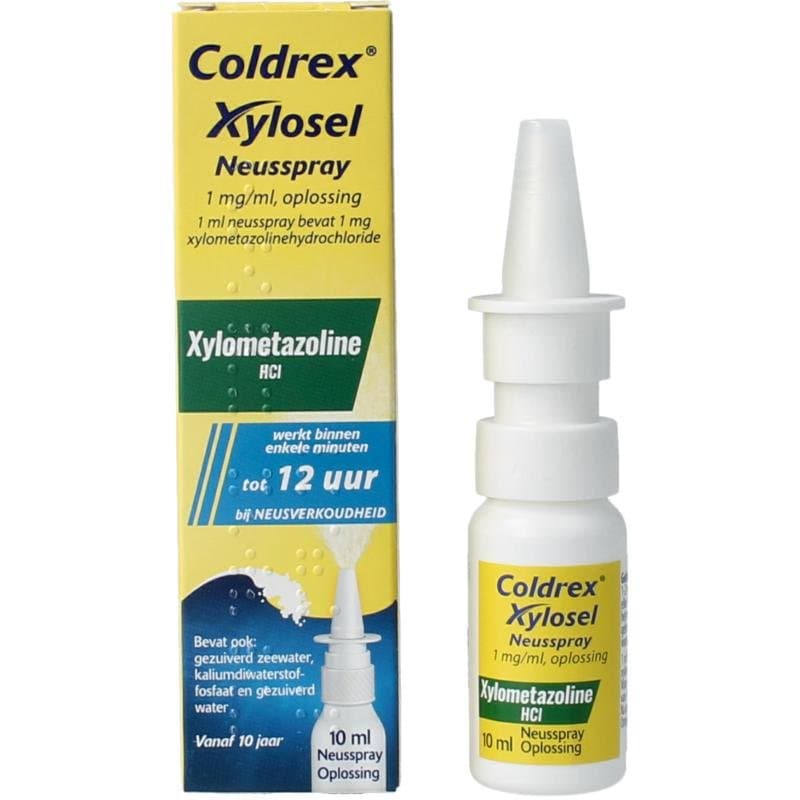 Coldrex Neusspray xylometazoline 1mg/ml 10ml