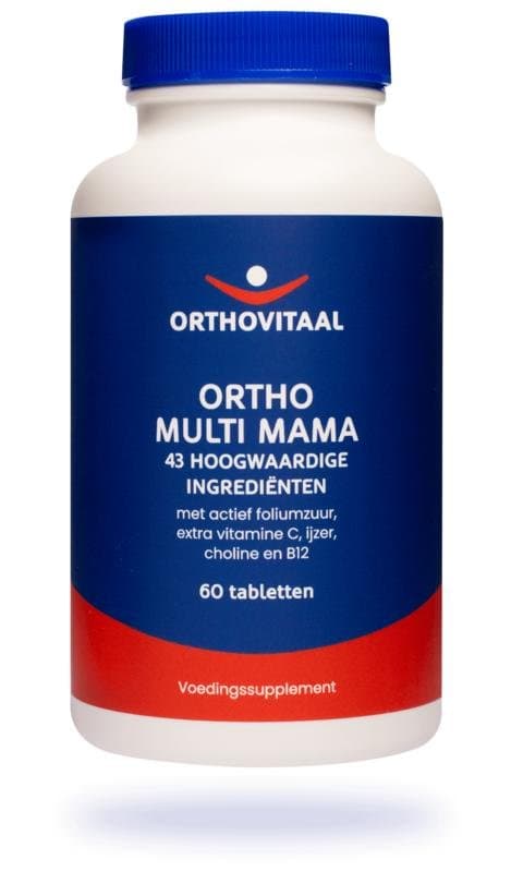 Orthovitaal Ortho multi mama 60tb