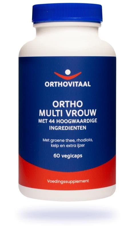 Orthovitaal Ortho multi vrouw 60vc