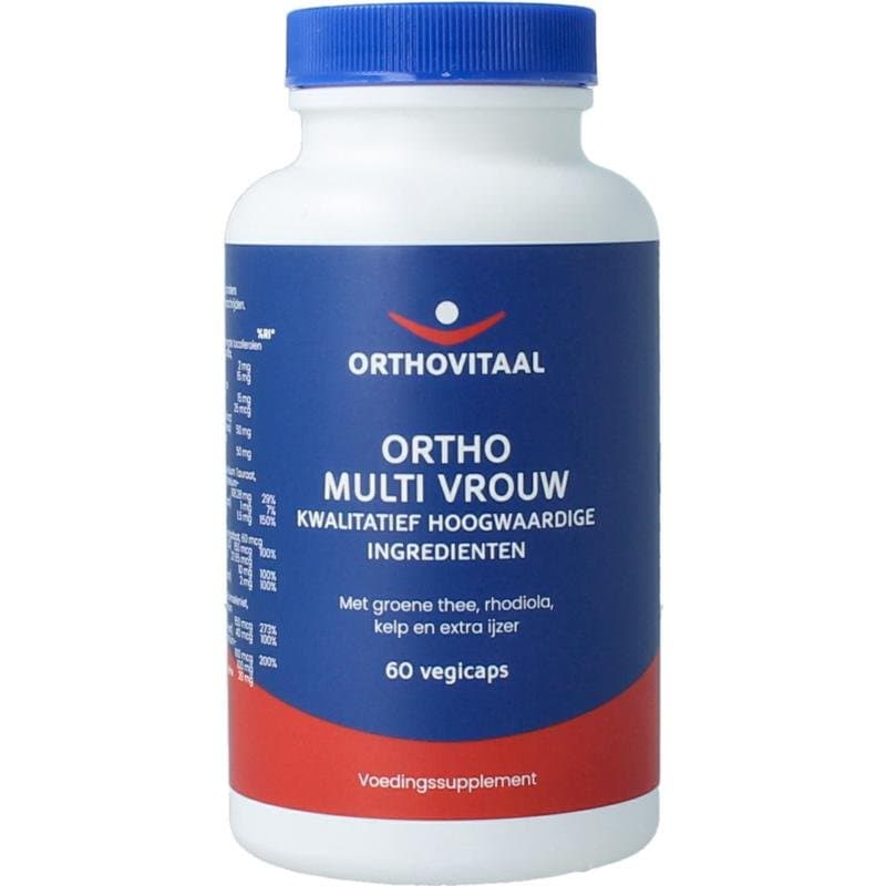 Orthovitaal Ortho multi vrouw 60vc