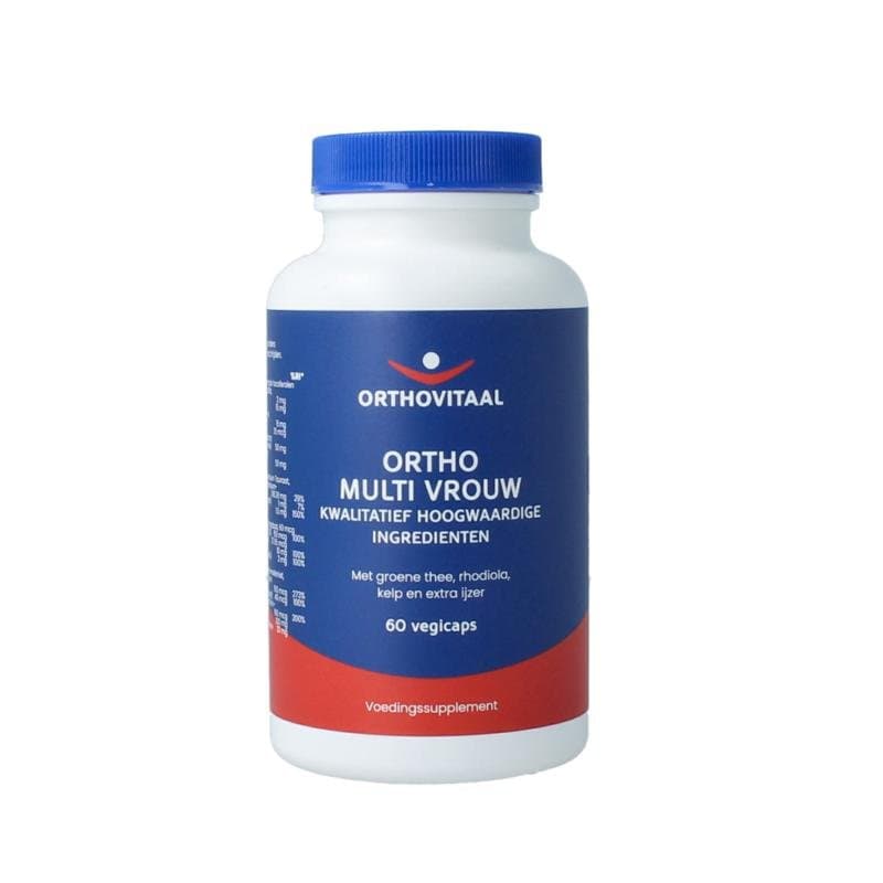 Orthovitaal Ortho multi vrouw 60vc