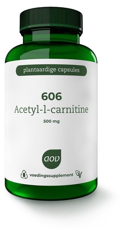 AOV 606 Acetyl-L-Carnitine 90vc