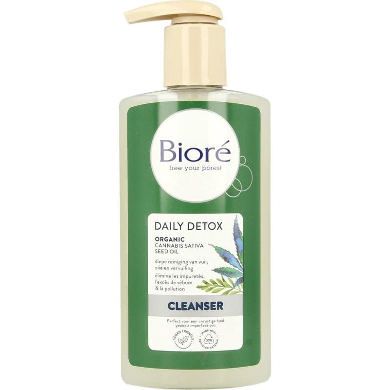 Biore Daily detox cleanser 200ml