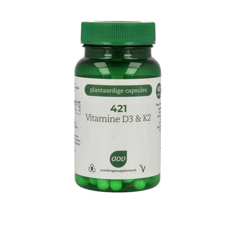 AOV 421 Vitamine D3 & K2 60vc
