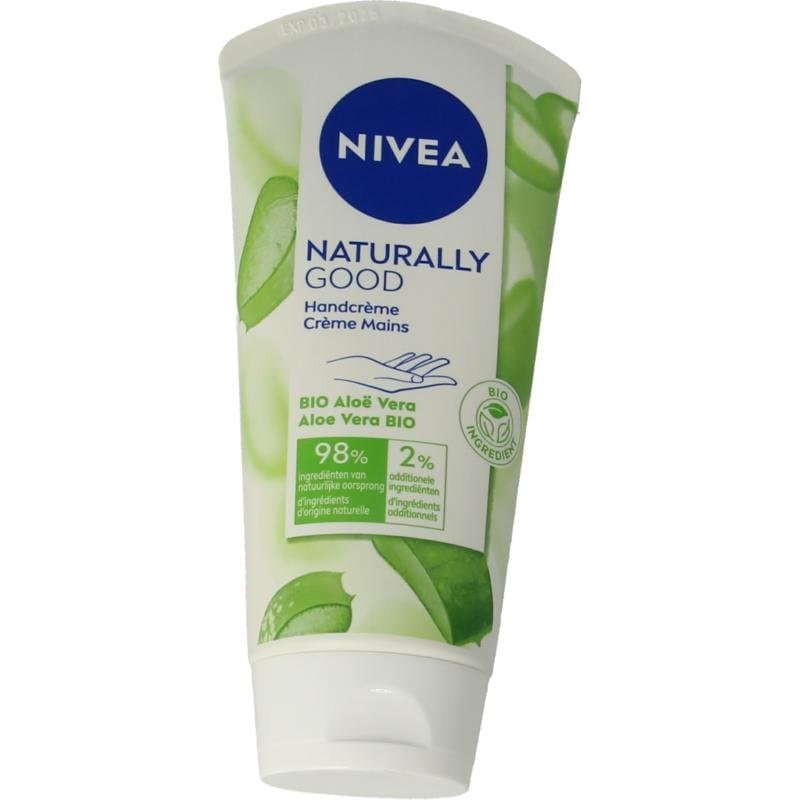 Nivea Naturally good aloe vera handcreme 75ml