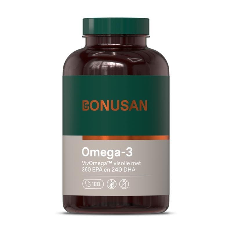 Bonusan Omega 3 grootverpakking 180sft