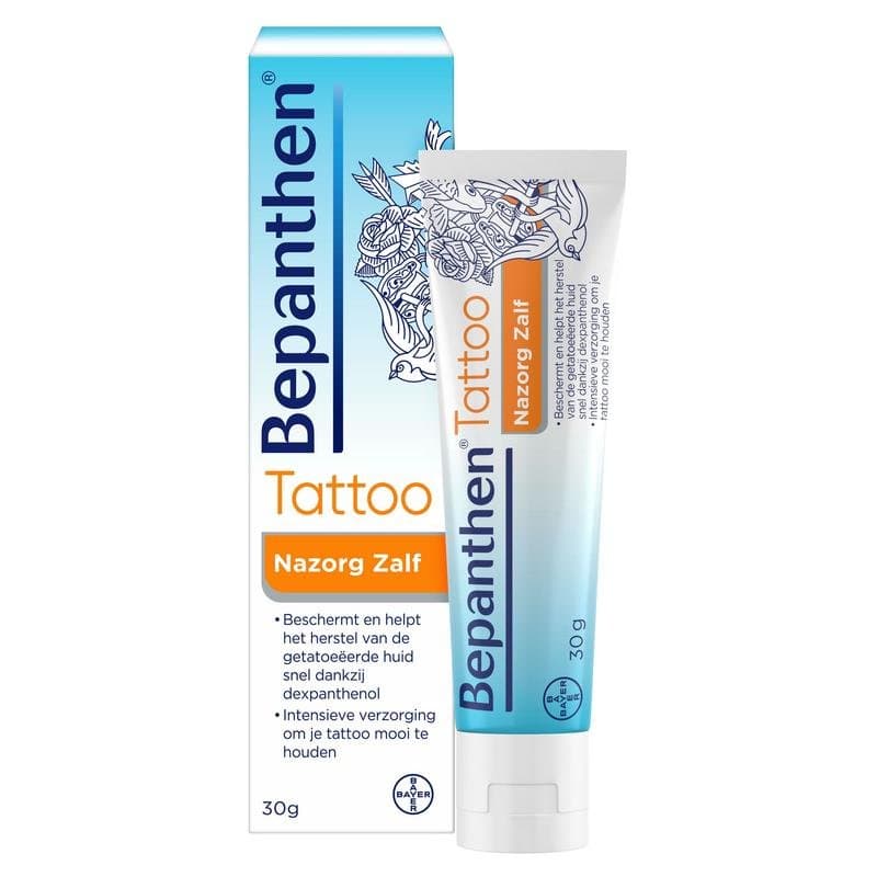 Bepanthen Tattoo nazorg zalf 30g