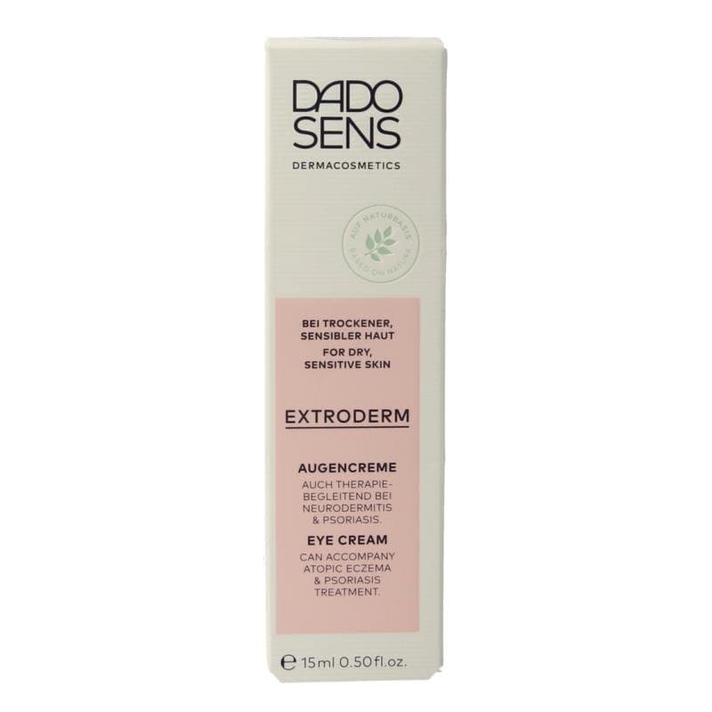 Dado Sens Extroderm eye cream 15ml