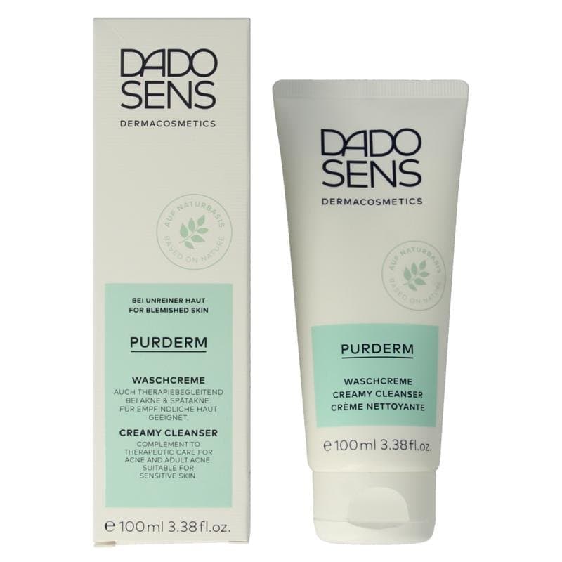 Dado Sens Purderm creamy cleanser bio 100ml