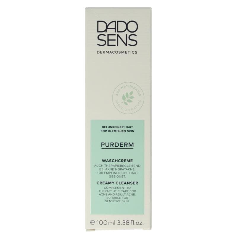 Dado Sens Purderm creamy cleanser bio 100ml