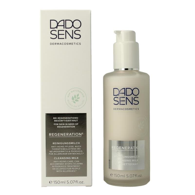 Dado Sens Regeneration e cleansing milk 150ml
