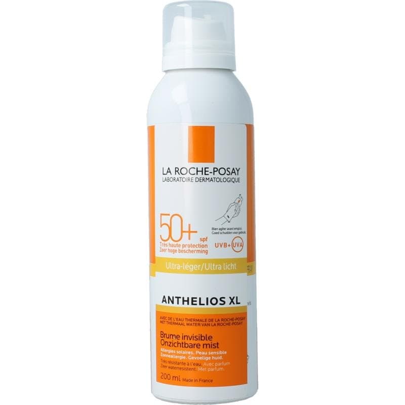 La Roche Posay Anthelios lichaamsmist SPF50+ 200ml