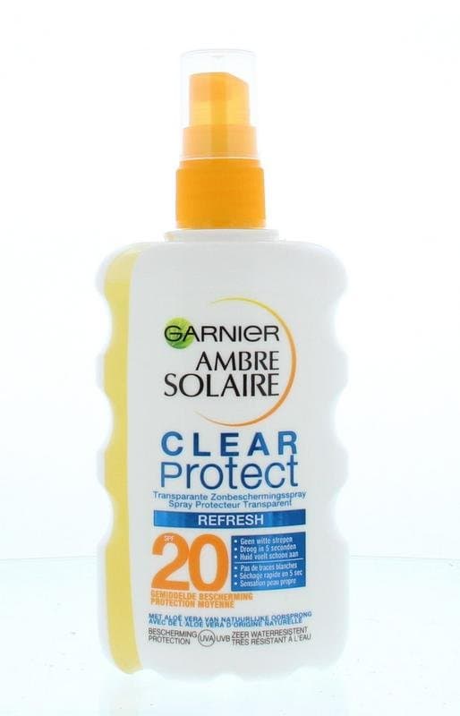 Ambre Solaire Spray clear protect 20 200ml