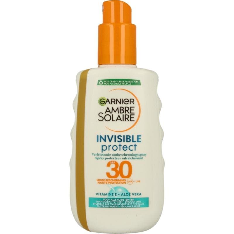 Ambre Solaire Spray invisible protect 30 200ml