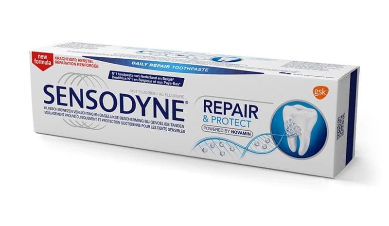 Sensodyne Tandpasta repair & protect 75ml