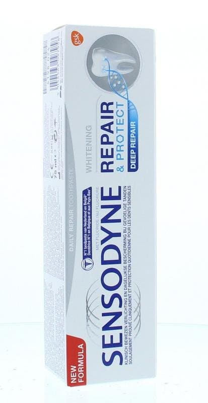 Sensodyne Tandpasta repair & protect whitening 75ml