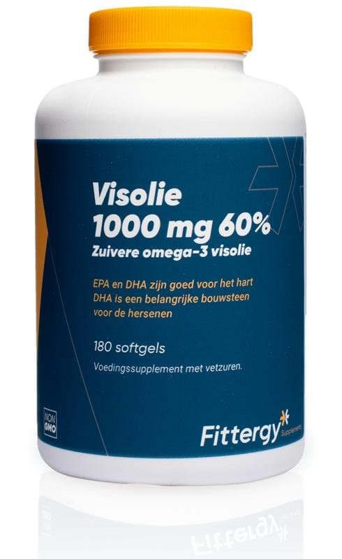 Fittergy Visolie 1000mg 60% 180sft