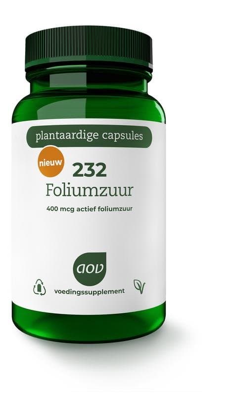 AOV 232 Foliumzuur 400mcg 60vc
