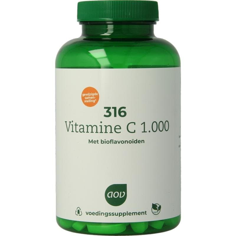 AOV 316 Vitamine C 1000mg 180tb