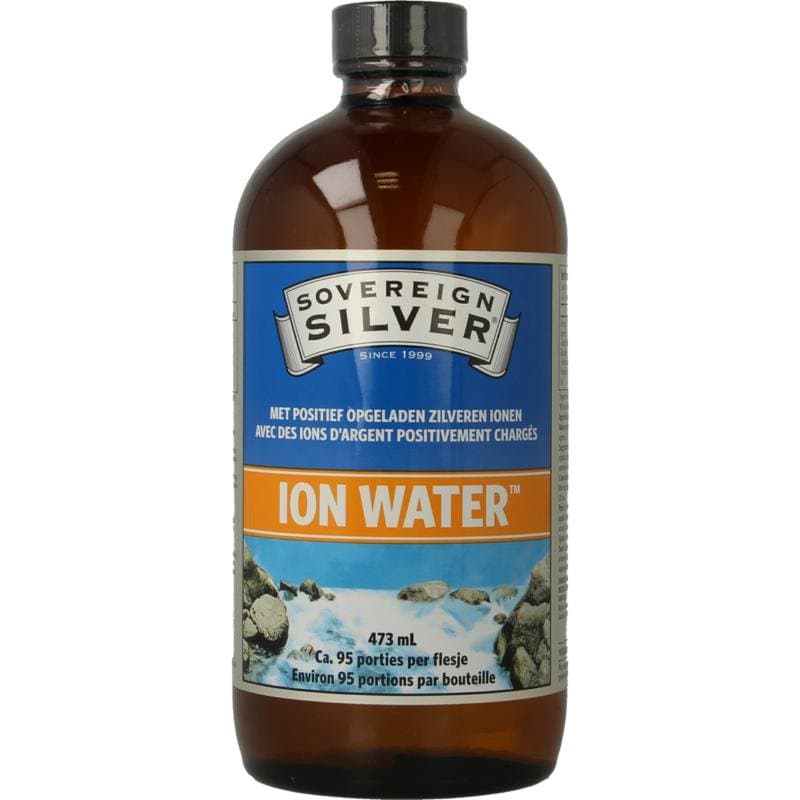 Nat Immunogenics Sovereign silver ion water 473ml