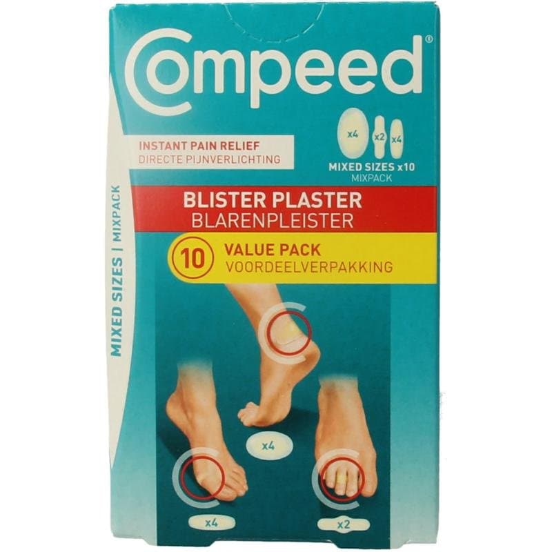 Compeed Mixpack 10st