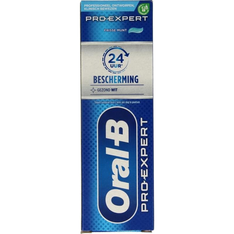 Oral B Tandpasta pro-expert gezond wit 75ml