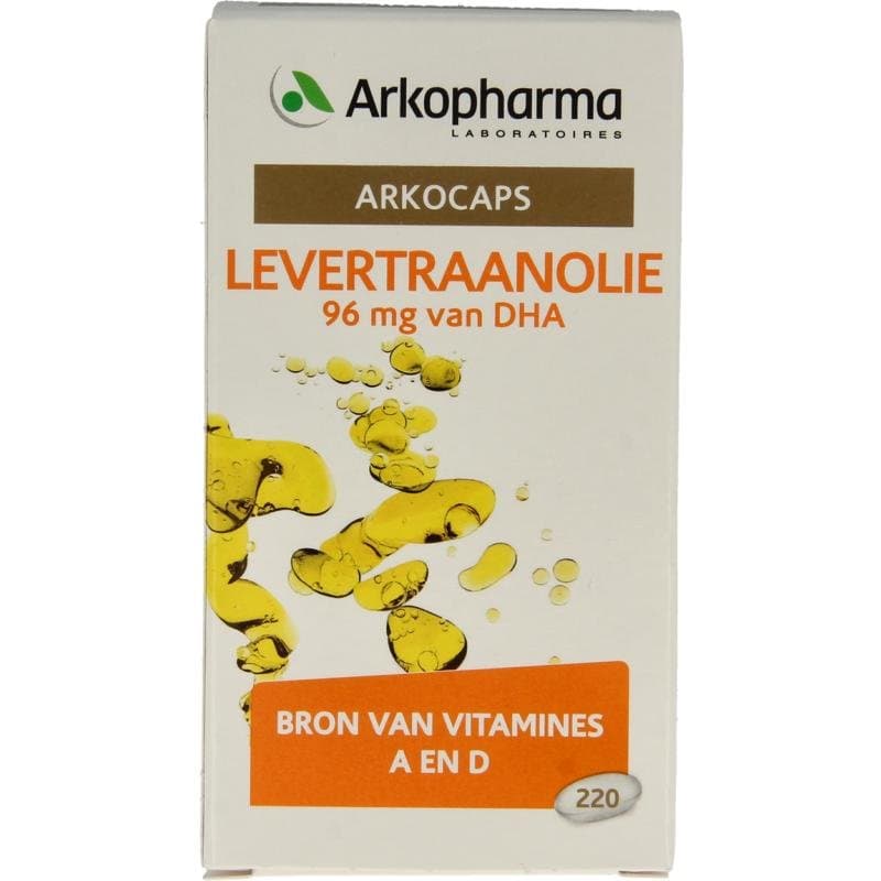 Arkocaps Levertraanolie 220ca