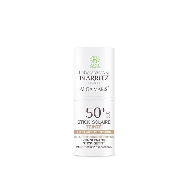 Laboratoires de Biarritz Suncare tinted sunscreen stick SPF50+ 9g