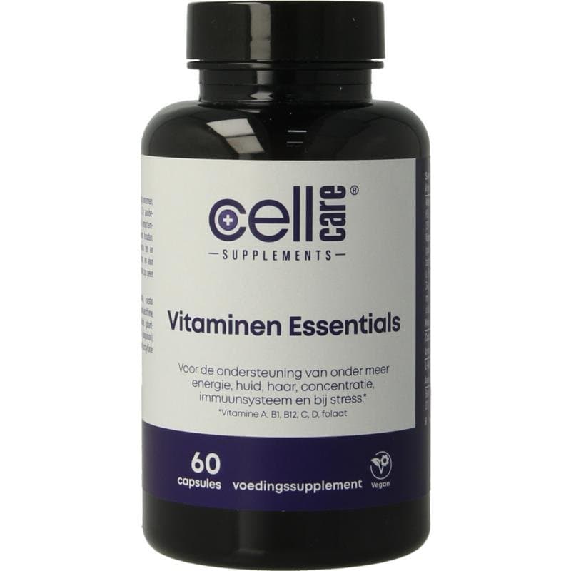 Cellcare Vitamin essentials 60ca
