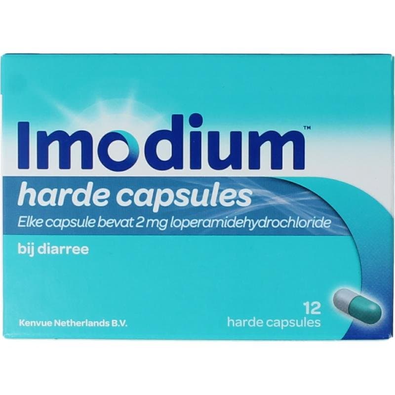 Imodium 2mg capsules 12ca