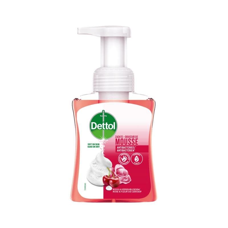 Dettol Mousse rose & cherryblossom 250ml