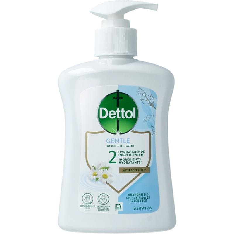 Dettol Handzeep extra care chamomile 250ml