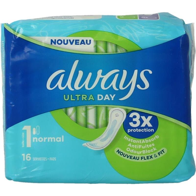 Always Maandverband ultra normaal 16st