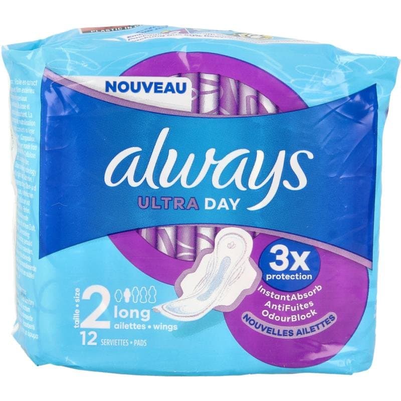Always Maandverband ultra day long 12st