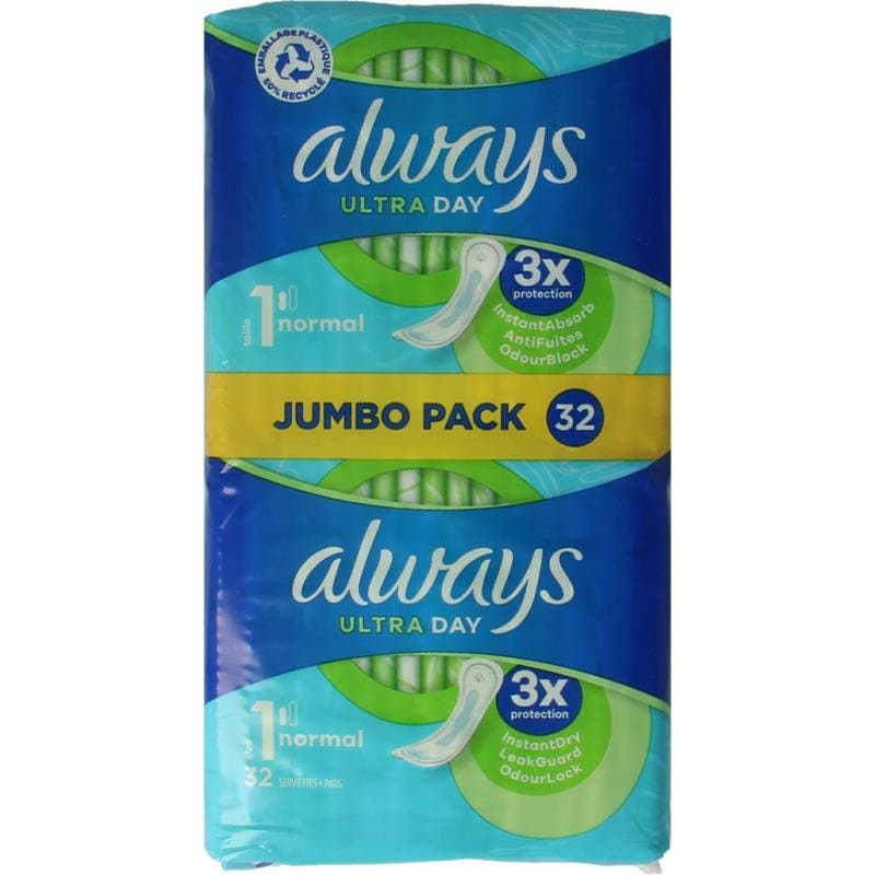 Always Maandverband ultra normaal 32st