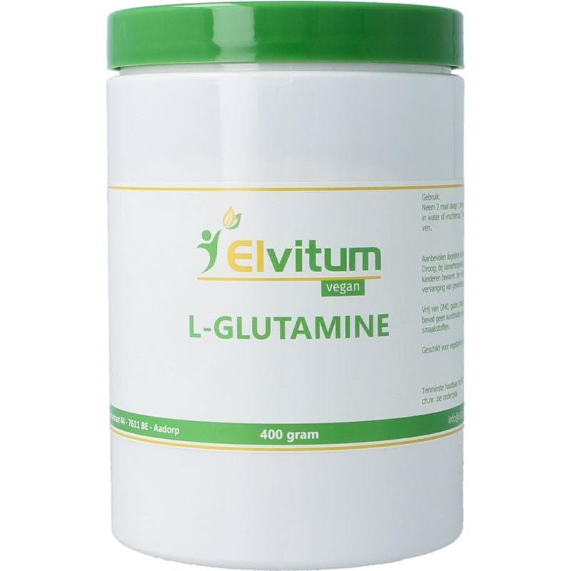 Elvitum L-Glutamine 400g