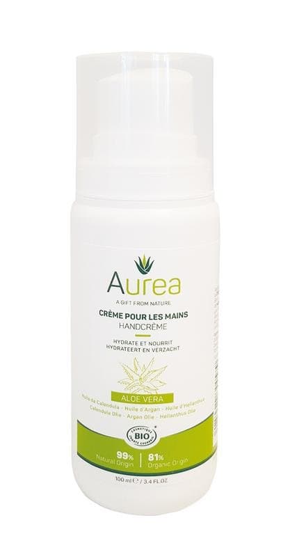 Aurea Handcreme aloe vera 100ml
