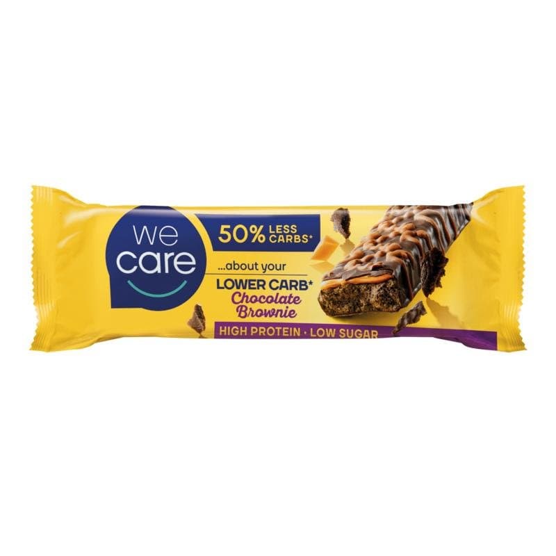 Wecare Lower carb chocolate brownie 60g