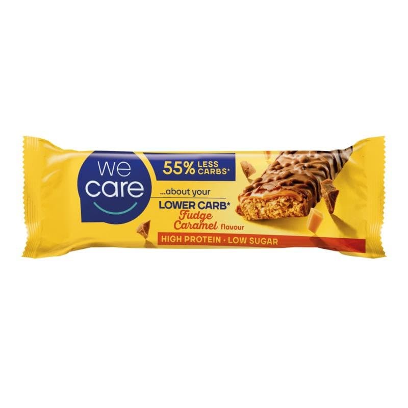 Wecare Lower carb reep fudge caramel 60g