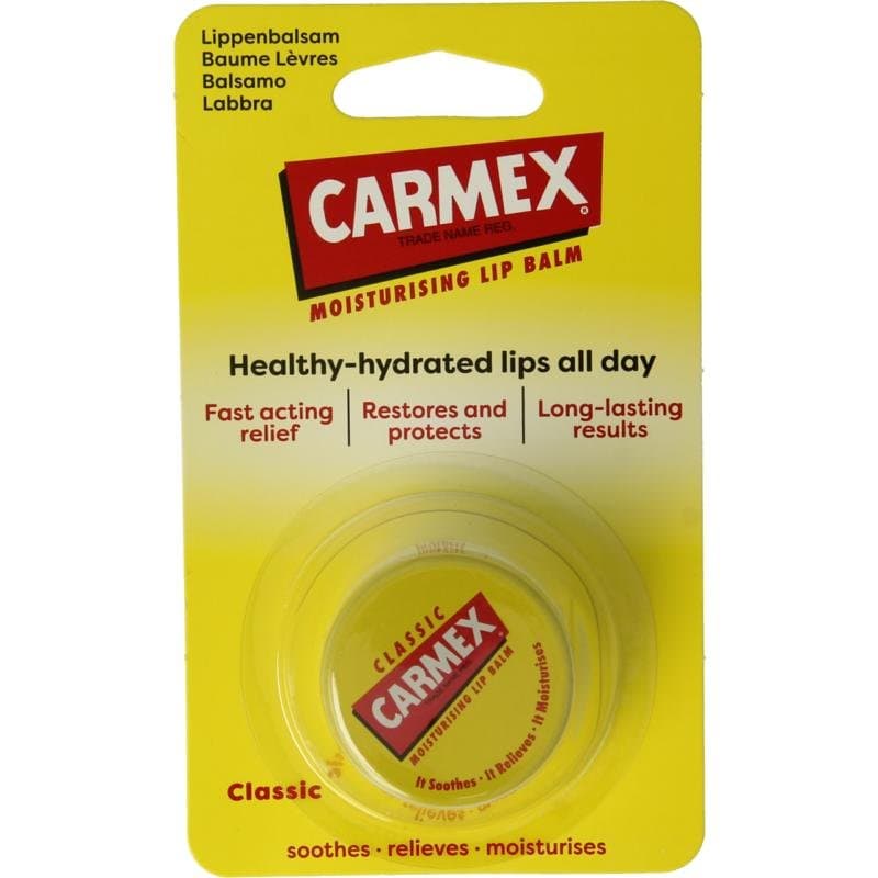 Carmex Lip balm classic potje 7.5g