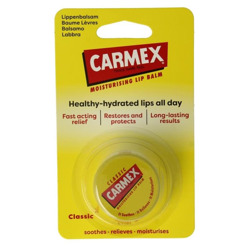 Carmex Lip balm classic potje 7.5g