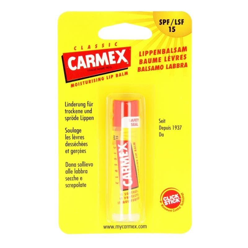 Carmex Lip balm classic stick 4.25g