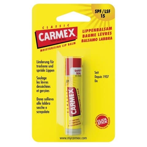 Carmex Lip balm classic stick 4.25g