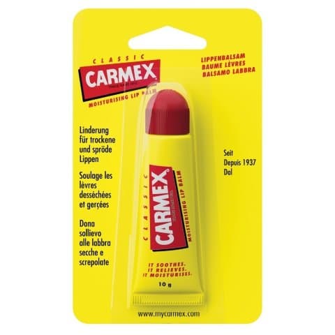 Carmex Lip balm classic tube 10g