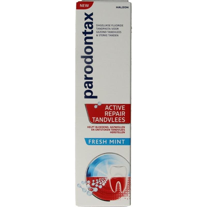 Parodontax Tandpasta active repair tandvlees fresh mint 75ml