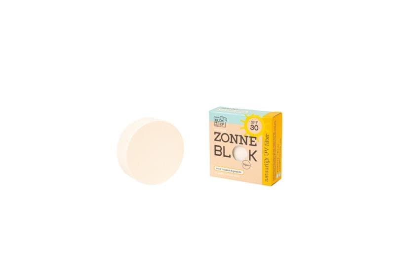 Blokzeep Zonneblok SPF30 60g