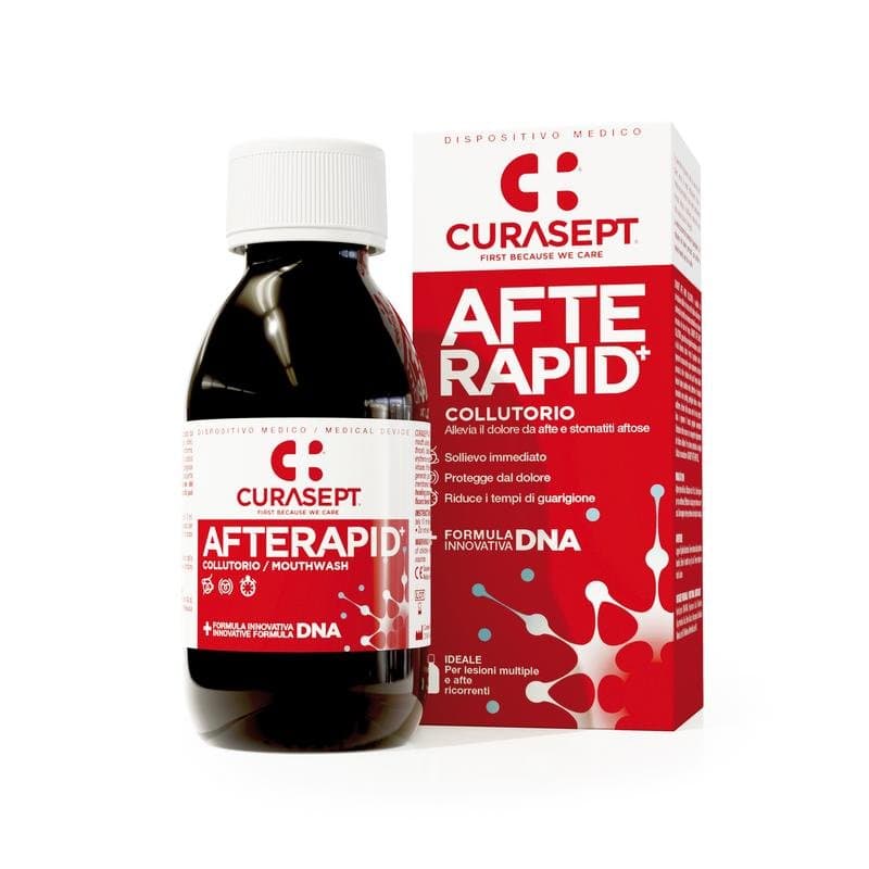 Curasept Afterapid mondwater 125ml