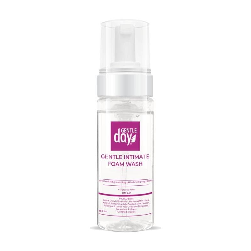 Gentle Day Intieme schuimwas 150ml