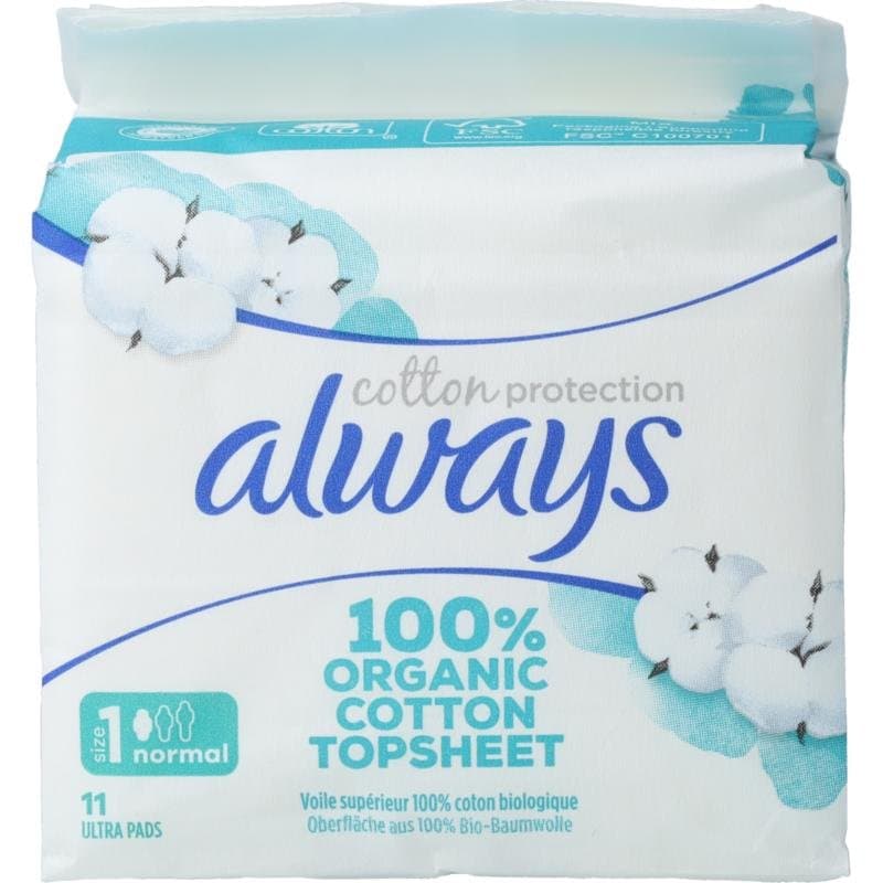 Always Maandverband cotton protection normal 11st